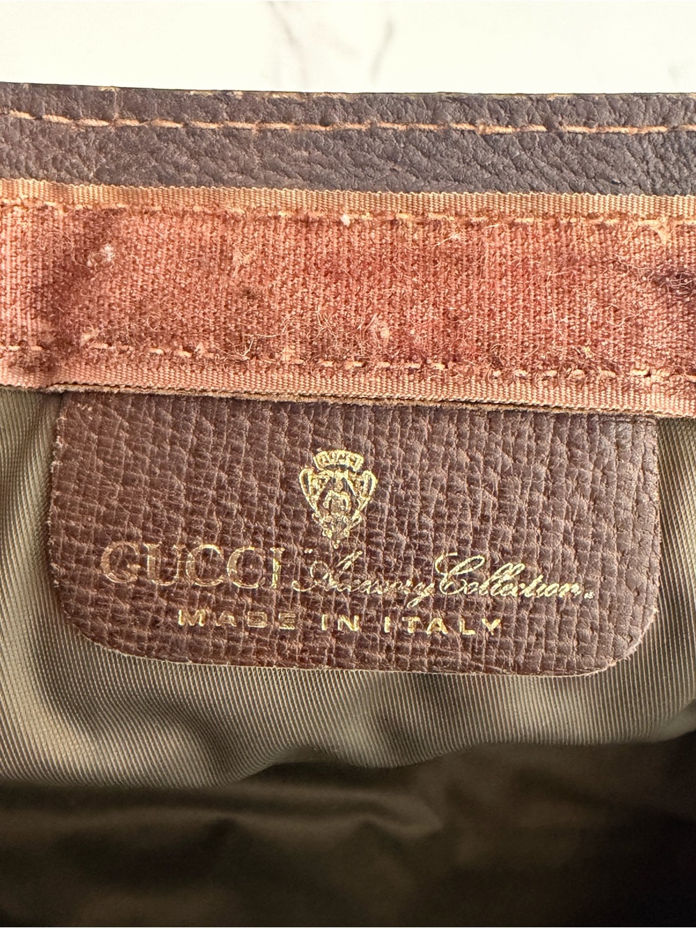 GUCCI GG Ophidia Sherry line clutch as crossbody bag ❤️💚 - Picture 7 of 12